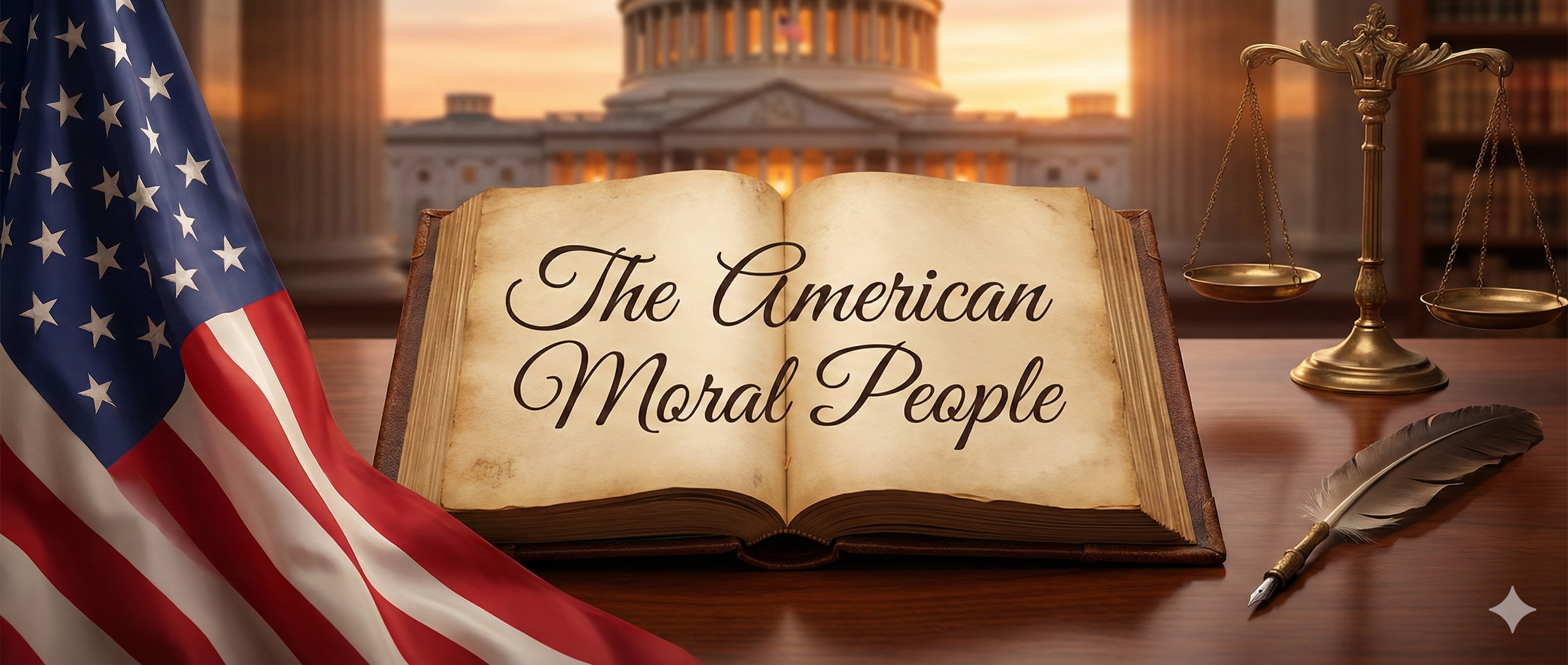 The American Moral People Cover